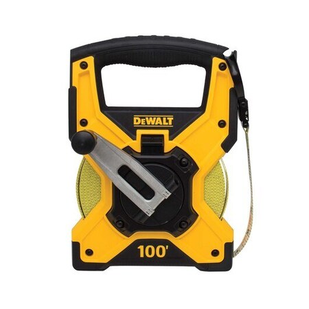 Dewalt 100ft. Fiberglass Long Tape DWHT34145